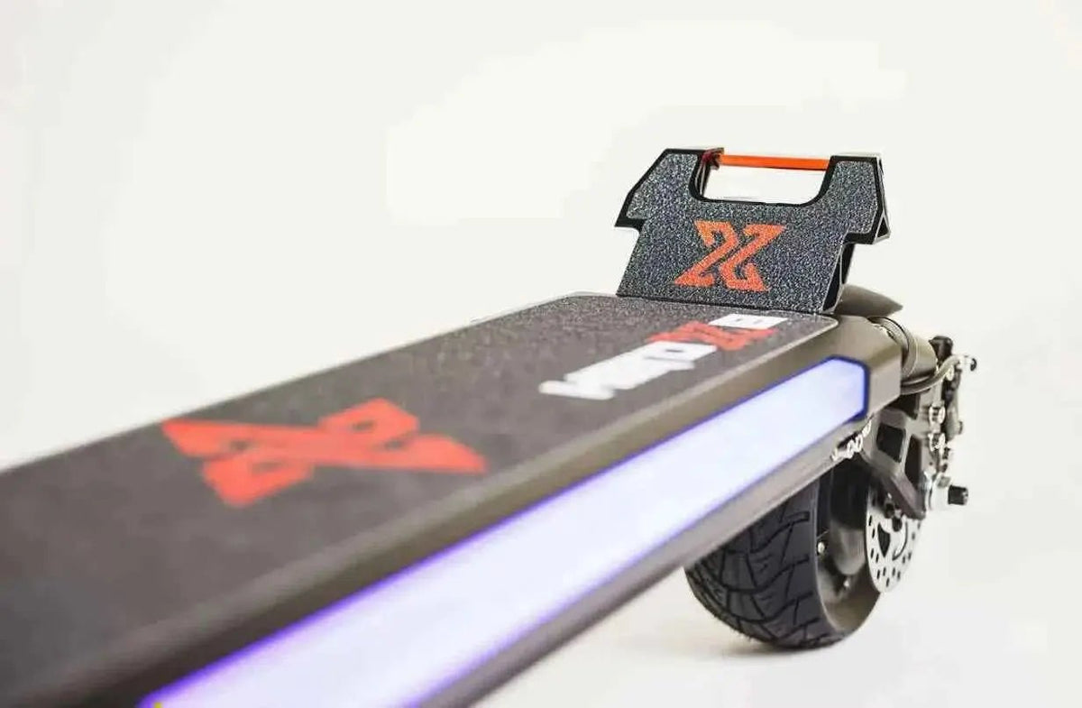 HERO X8 52V 23Ah black - Lifty Electric