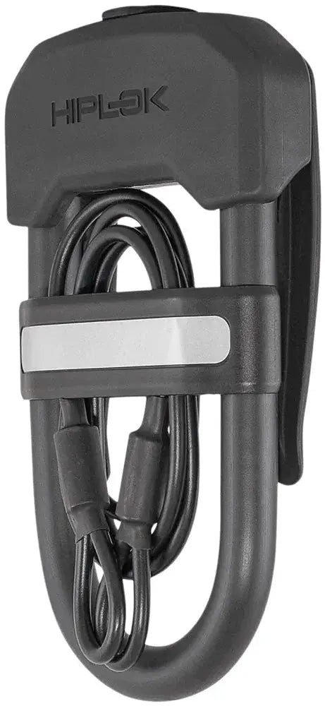 Hiplok DC - Compact Portable U-lock & Cable - The Lifty Electric