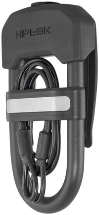 Hiplok DC - Compact Portable U-lock & Cable