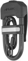 Hiplok DC - Compact Portable U-lock & Cable