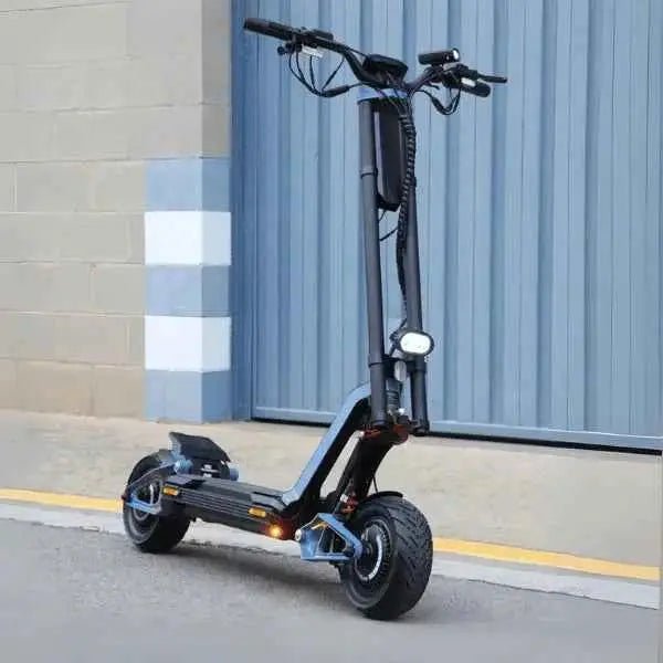 InMotion RS Electric Scooter Cockpit Display and Controls