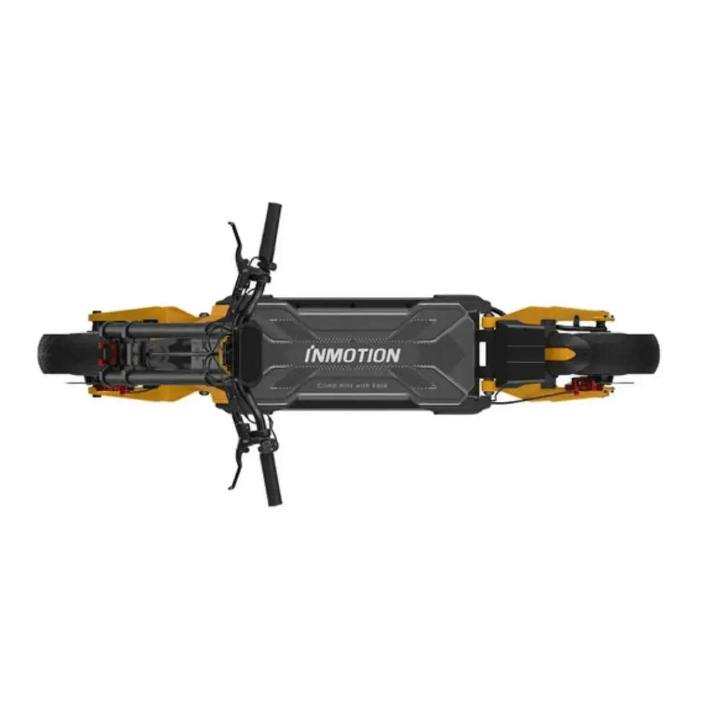 InMotion RS Electric Scooter Suspension and Steering Damper