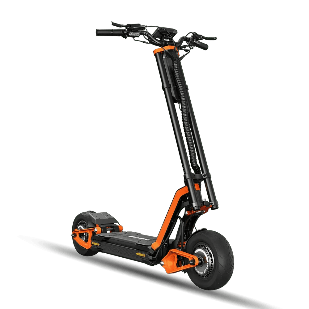InMotion RS Lite Electric Scooter Cockpit Display and Controls