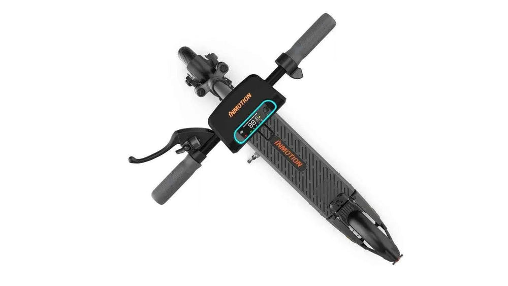 InMotion S1 Electric Scooter (20 km/h) Cockpit Display and Controls