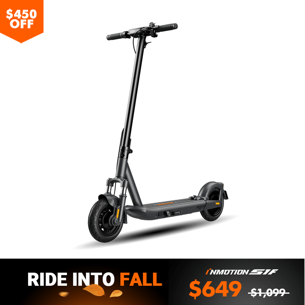 InMotion S1 Electric Scooter (20 km/h) Suspension and Steering Damper