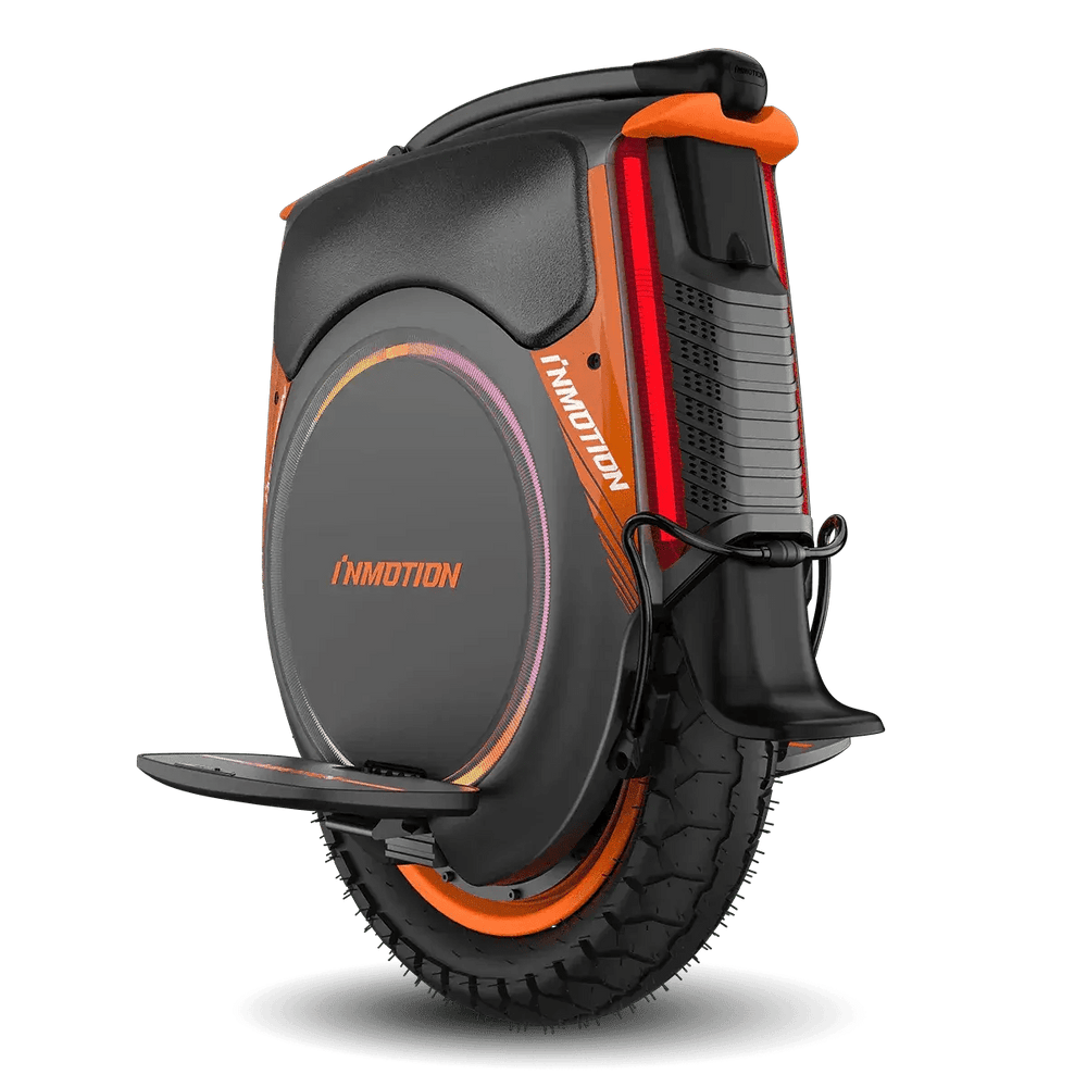 InMotion V12 Pro Electric Unicycle Cockpit Display and Controls
