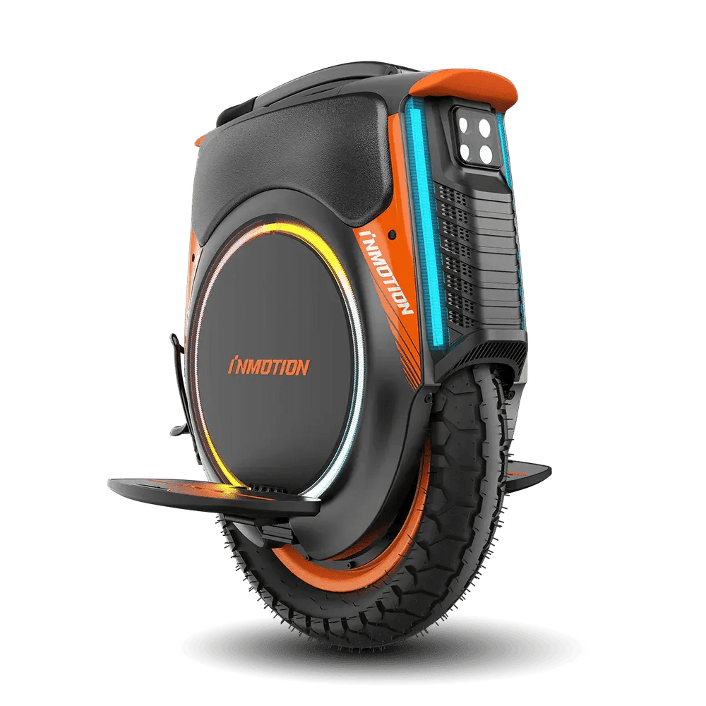 InMotion V12 Pro Electric Unicycle Battery and Chassis Architecture