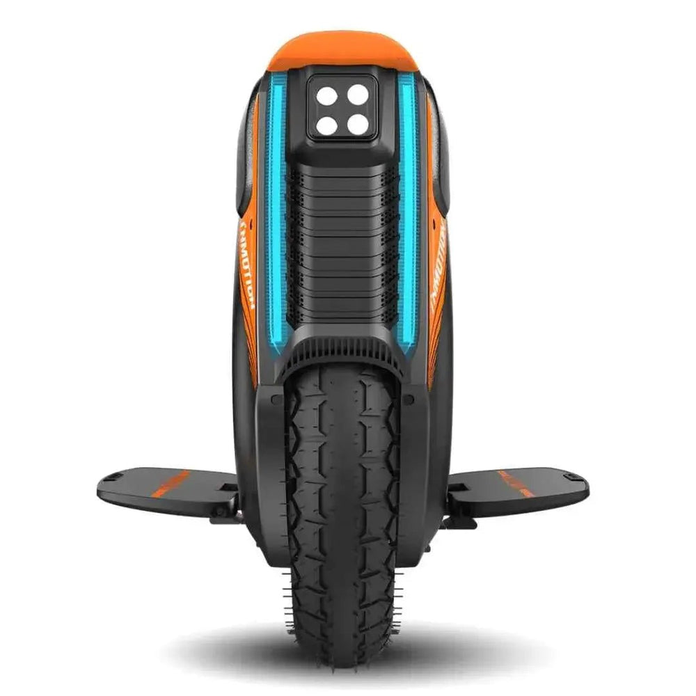 Inmotion V12 Pro Electric Unicycle Suspension and Steering Damper