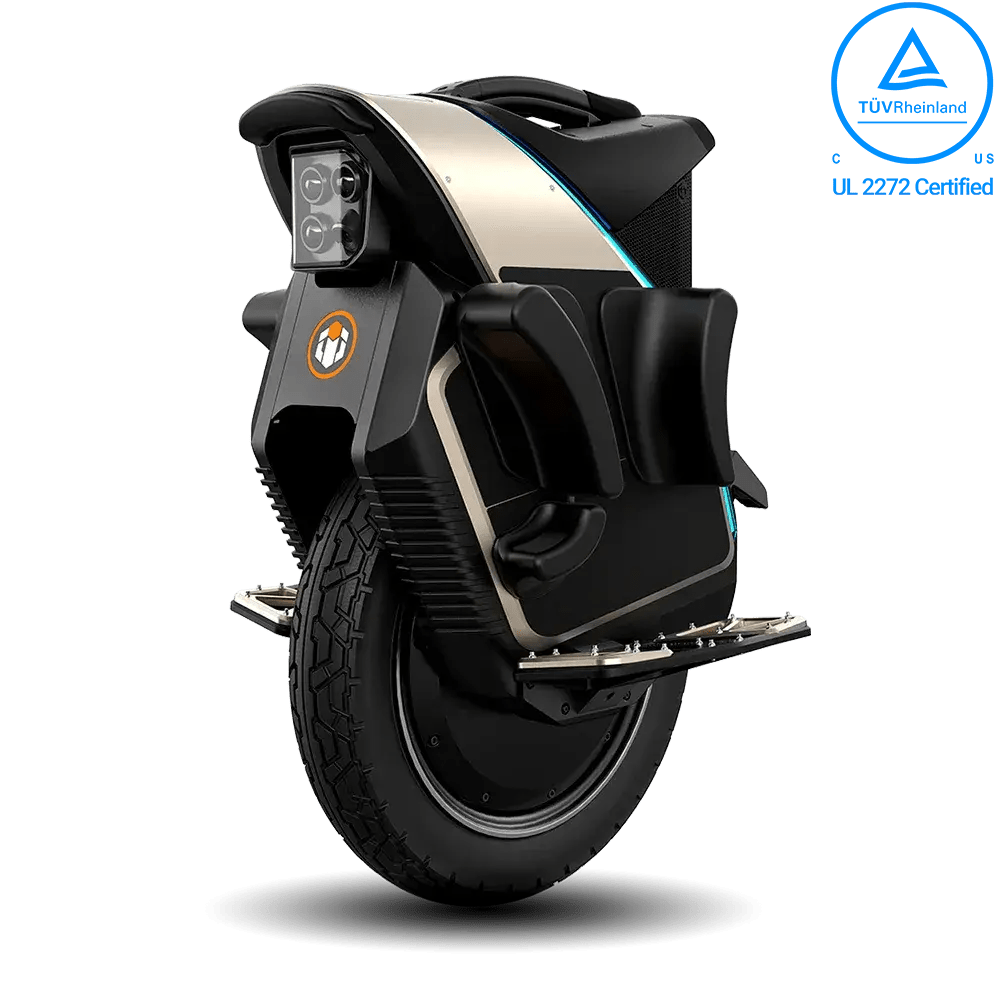 InMotion V12S + Power Pads - Lifty Electric