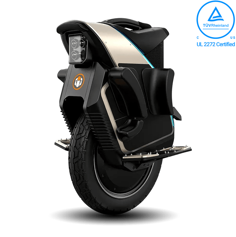 InMotion V12S + Power Pads - Lifty Electric
