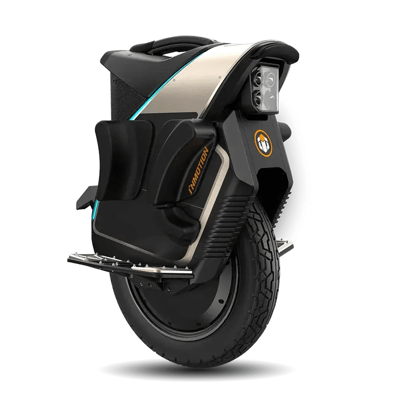 InMotion V12S + Power Pads Battery and Chassis Architecture