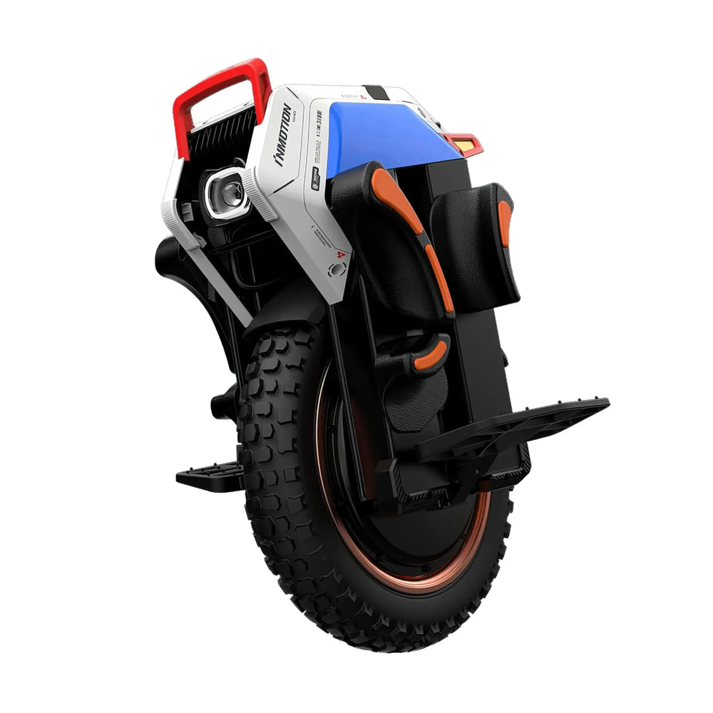 InMotion V14 Pro Electric Unicycle Battery and Chassis Architecture