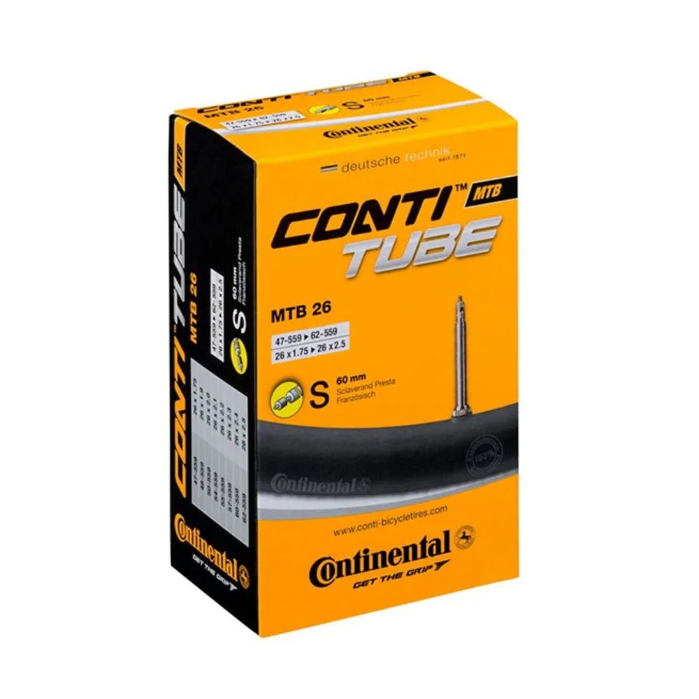 Inner tube Continental 26" PV 60mm 47/62-559 - Lifty Electric