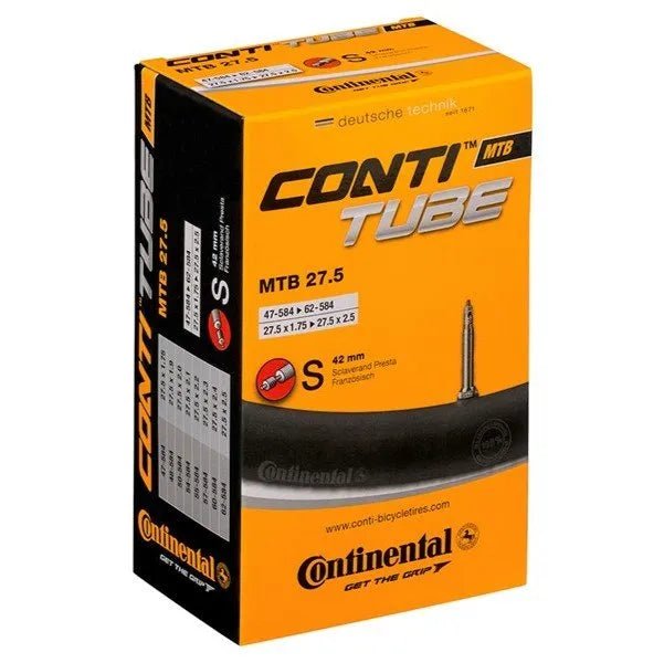 Inner tube Continental 27.5" PV 47/60-584 loose - Lifty Electric