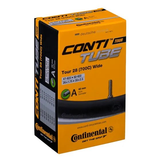 Inner tube Continental 28" AV 47/62-584/622 - Lifty Electric