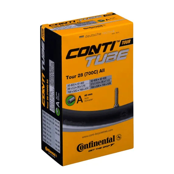 Inner tube Continental 28" AV (700C) 32/47-609/642 - Lifty Electric