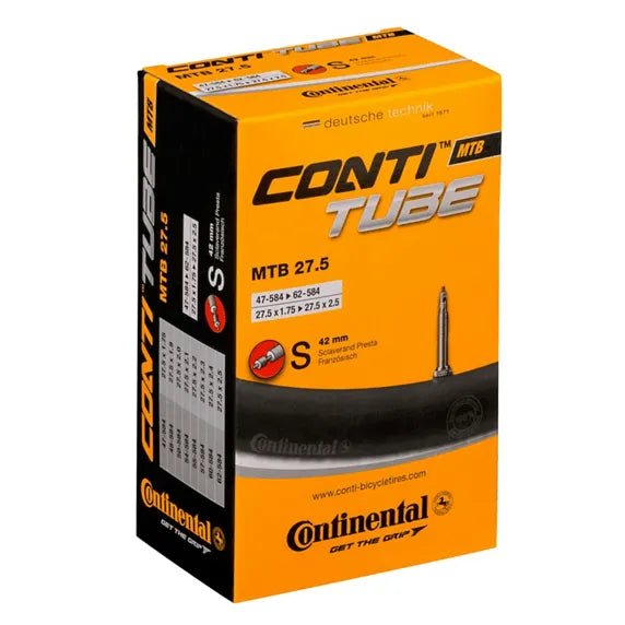 Inner tube MTB 27.5 Presta S 42mm, 47-584 62-584 - Lifty Electric