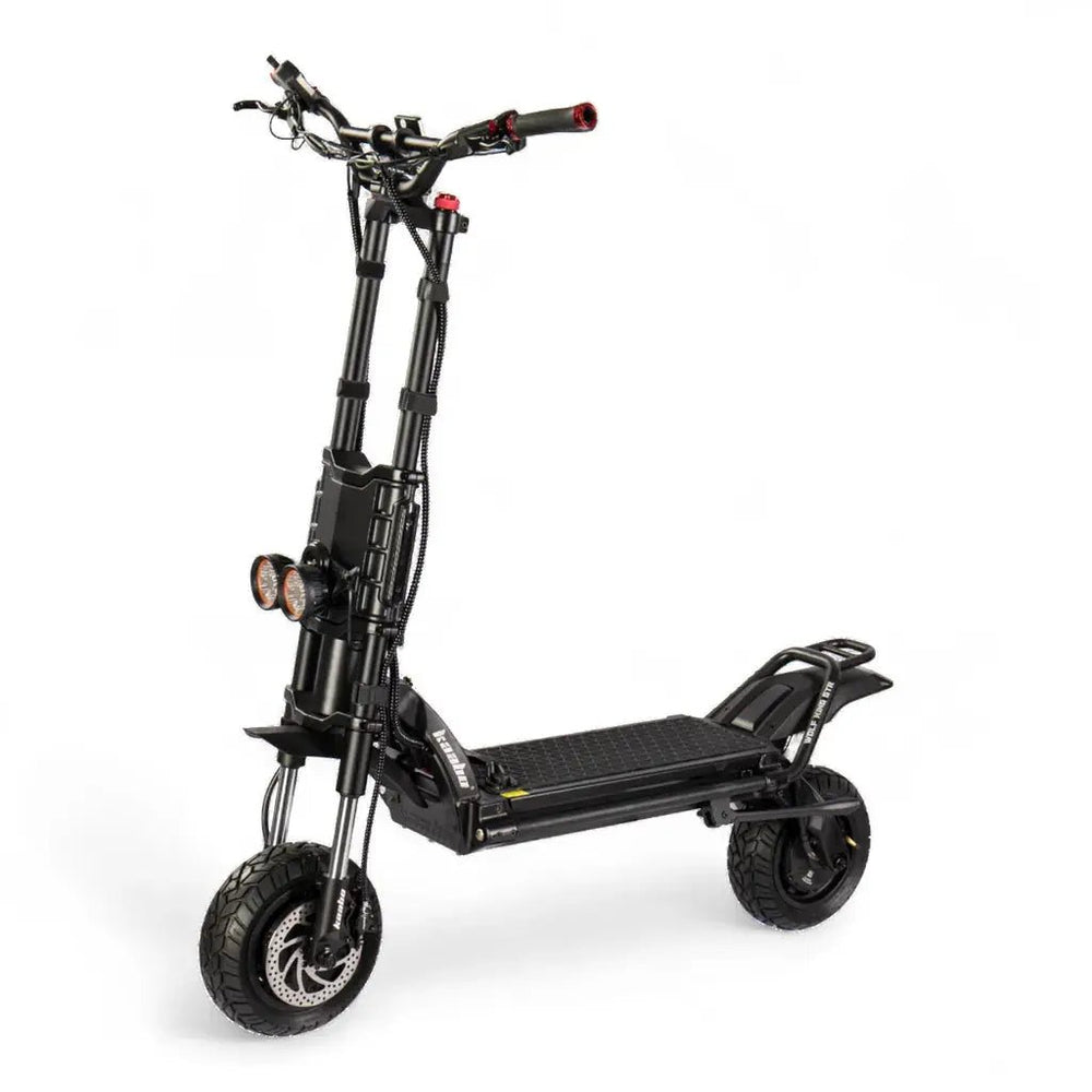 KAABO WOLF KING GTR 72V 35Ah Battery and Chassis Architecture