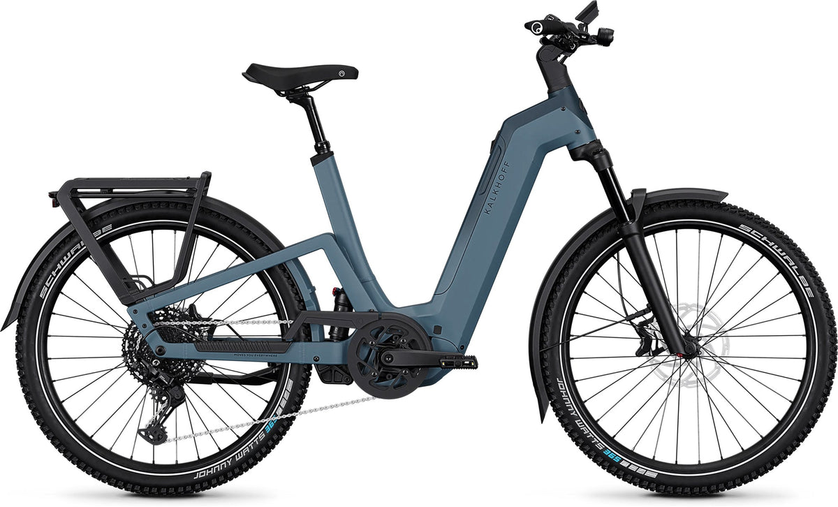 Kalkhoff ENTICE 7+ ADVANCE WAVE Blue - Lifty Electric