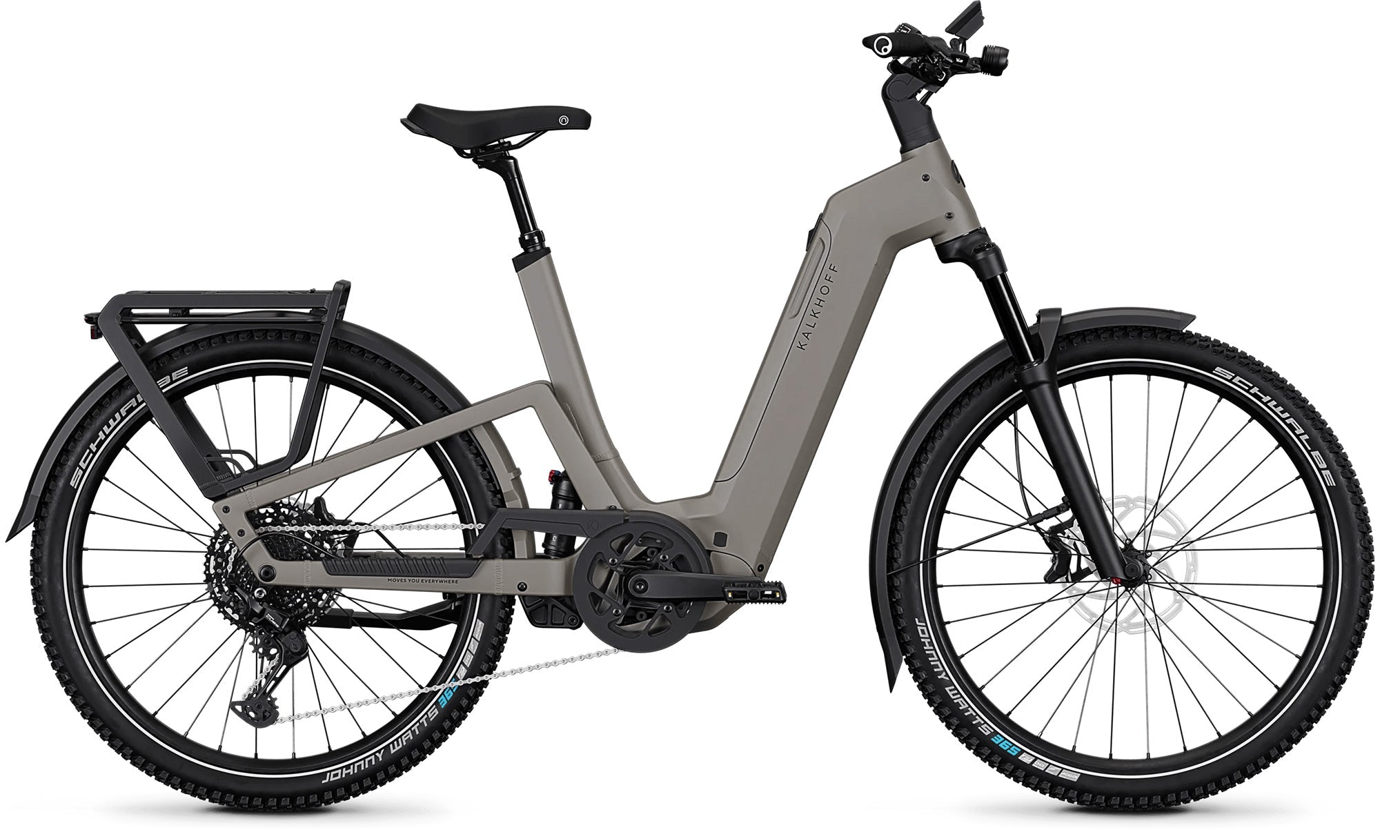 Kalkhoff ENTICE 7+ ADVANCE WAVE Grey E-Bike Ireland | Lifty Electric
