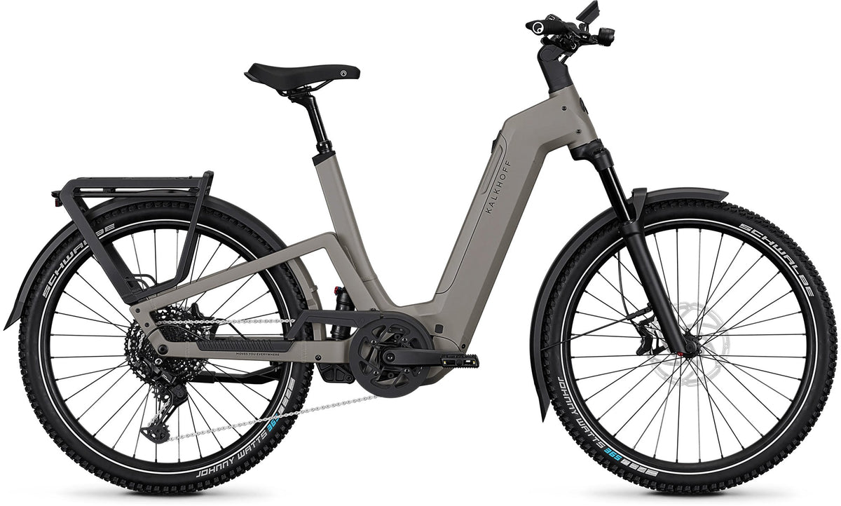 Kalkhoff ENTICE 7+ ADVANCE WAVE Grey - Lifty Electric