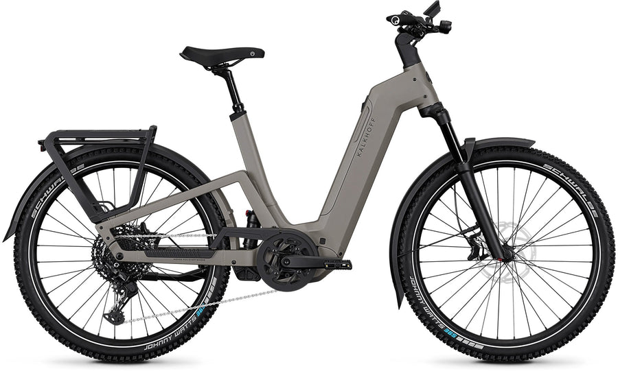 Kalkhoff ENTICE 7+ ADVANCE WAVE Grey - Lifty Electric