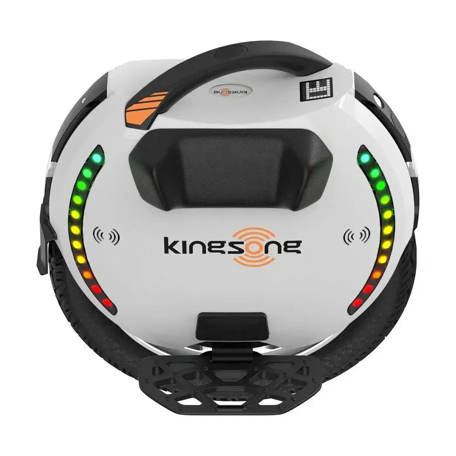 KingSong 18XL Pro Electric Unicycle - 4600W Power | 21.6Ah Battery | 37mph Speed | 87mi Range Cockpit Display and Controls