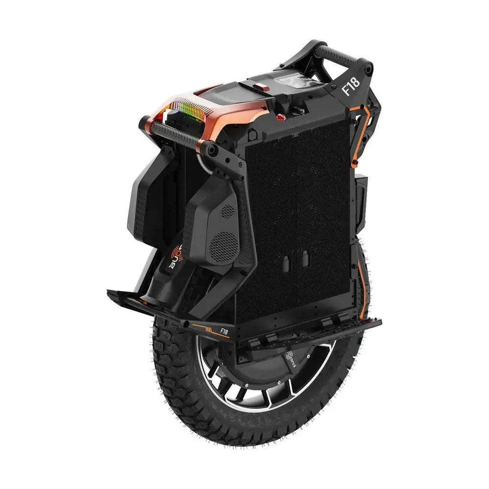 KingSong F18 2664Wh Electric Unicycle Battery and Chassis Architecture