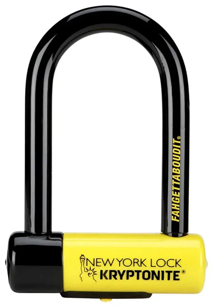 Kryptonite New York Fahgettaboudit Mini® - Lifty Electric