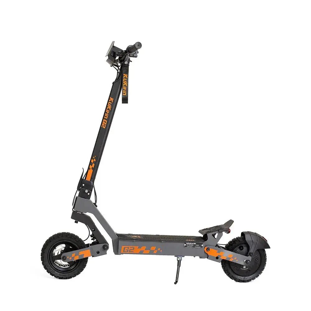 KuKirin G2 Electric Scooter 2026 Cockpit Display and Controls