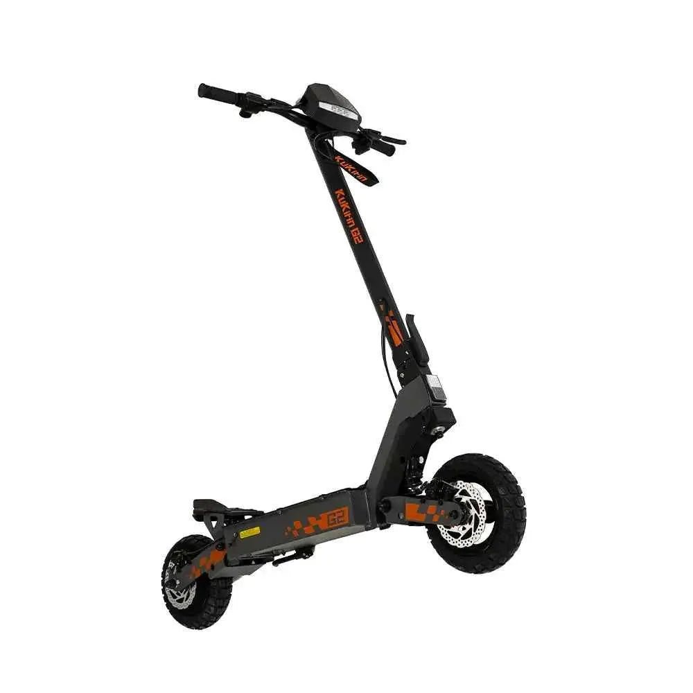 KuKirin G2 Electric Scooter 2026 Suspension and Steering Damper
