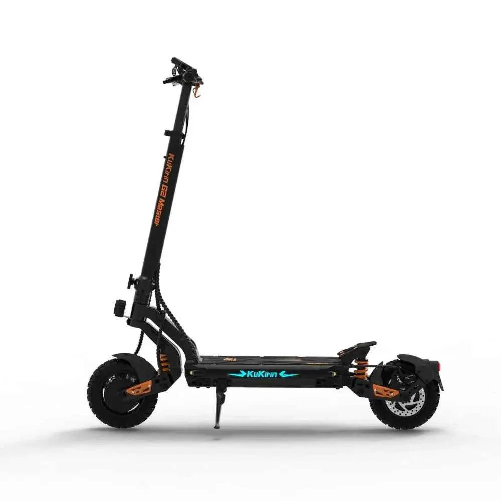 KuKirin G2 Master Electric Scooter Cockpit Display and Controls