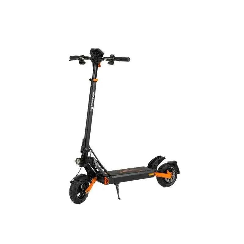 KuKirin G2 Pro Electric Scooter Cockpit Display and Controls