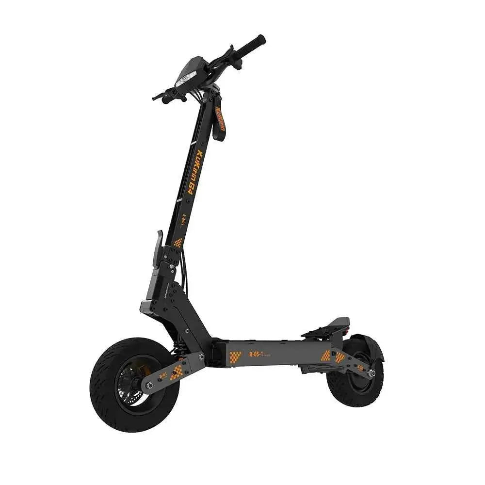 KuKirin G4 Electric Scooter 2026 Battery and Chassis Architecture