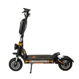 KuKirin G4 Max electric scooter — rear detail