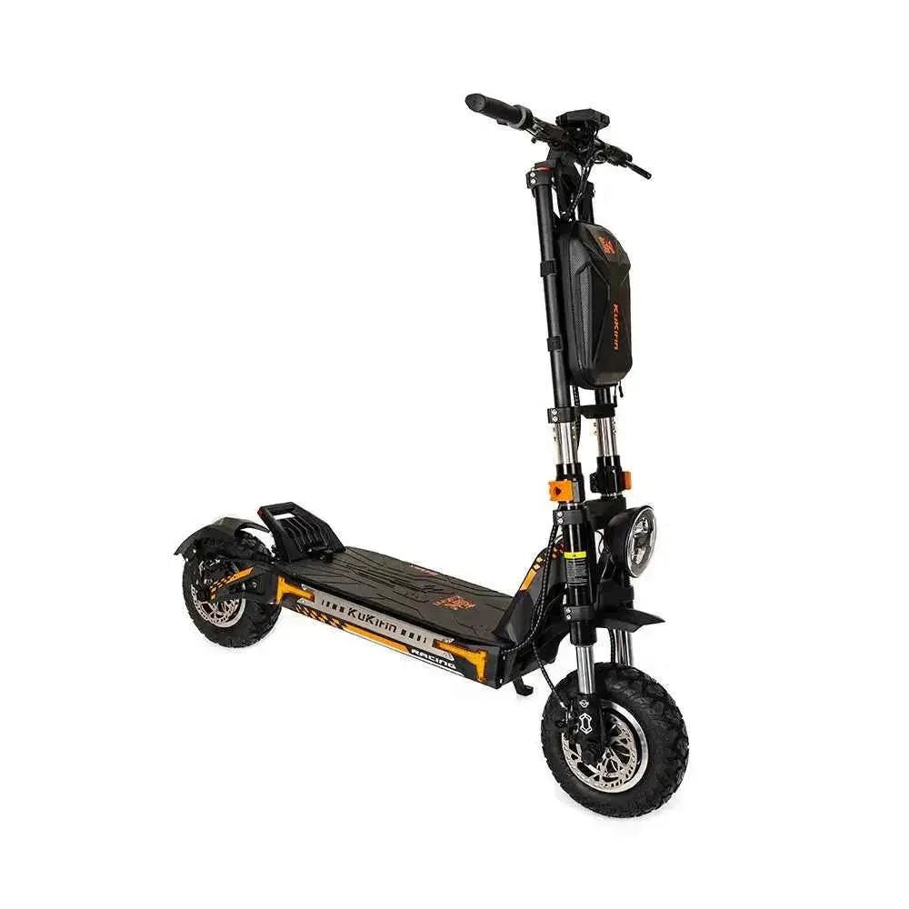 KuKirin G4 Max Electric Scooter Cockpit Display and Controls