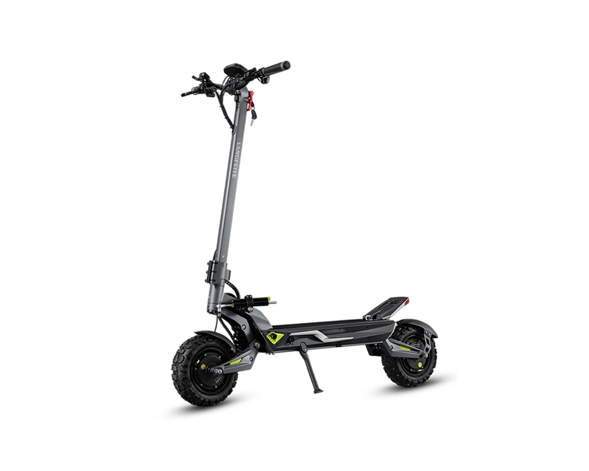Langfeite C1 Dual Electric Scooter - Full Vehicle Side Studio Shot
