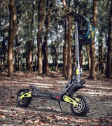 Langfeite C5 Dual 60V 27Ah electric scooter — front three-quarter view