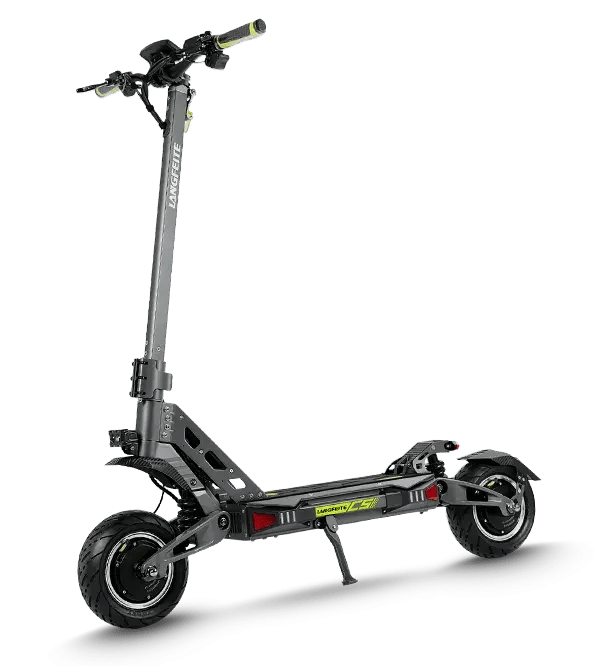 Langfeite C5 Dual 60V 27Ah electric scooter — side profile