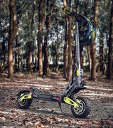 Langfeite C5 Dual 60V 27Ah electric scooter full product view