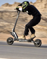Langfeite GT2 Mini Dual 52V 22.5Ah 2026 electric scooter — rear detail