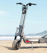 Langfeite H2 Dual 72V 40Ah electric scooter — rear detail