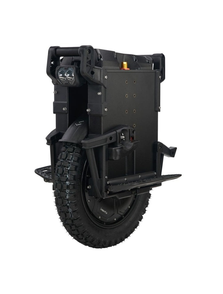 LeaperKim Patton S 62 lb 2220Wh 50S Electric Unicycle - TNT Off-Road Tyre Battery and Chassis Architecture