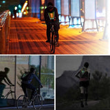 LED Turn Signal Vest,LED Reflective Vest with Direction Indicator - Lifty Electric