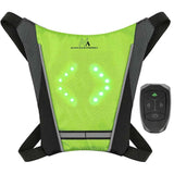 LED Turn Signal Vest,LED Reflective Vest with Direction Indicator - Lifty Electric