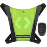 LED Turn Signal Vest,LED Reflective Vest with Direction Indicator
