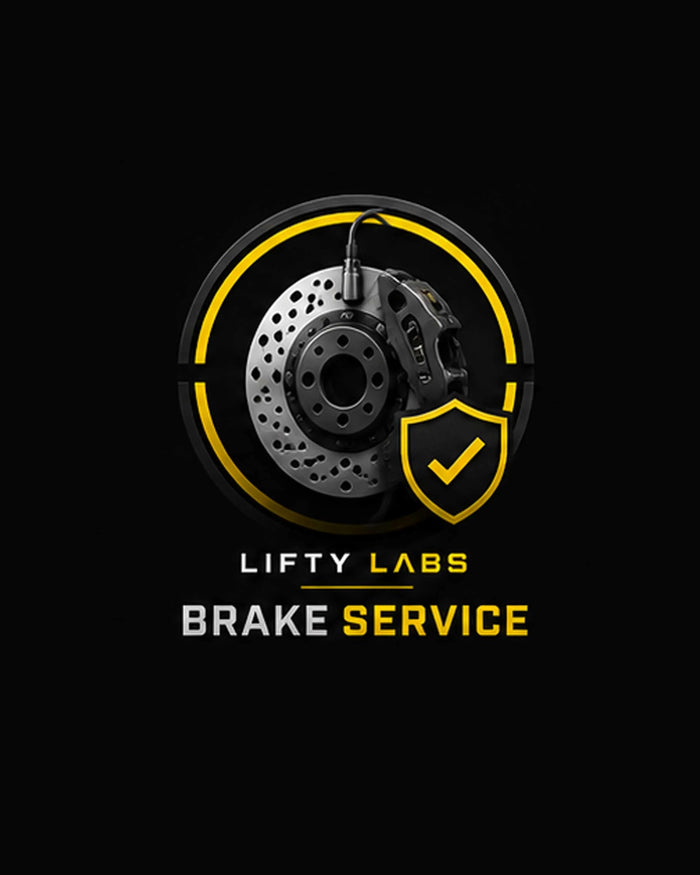 The Lifty Electric – Brake Service