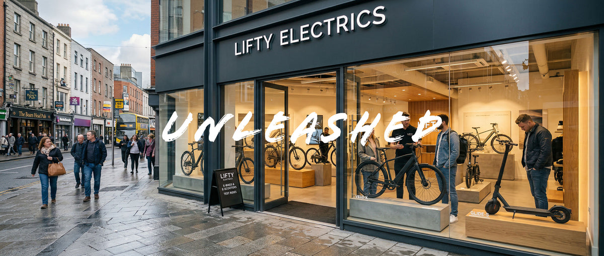 Fat Tyre E-Bikes