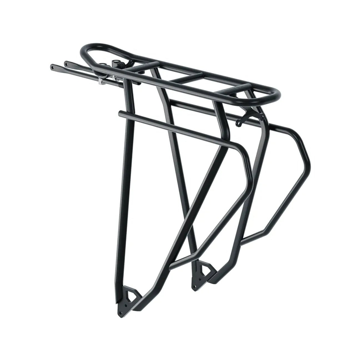 Luggage rack RACKTIME LightIT Tour 2.0, 28", 25 kg, black - Lifty Electric