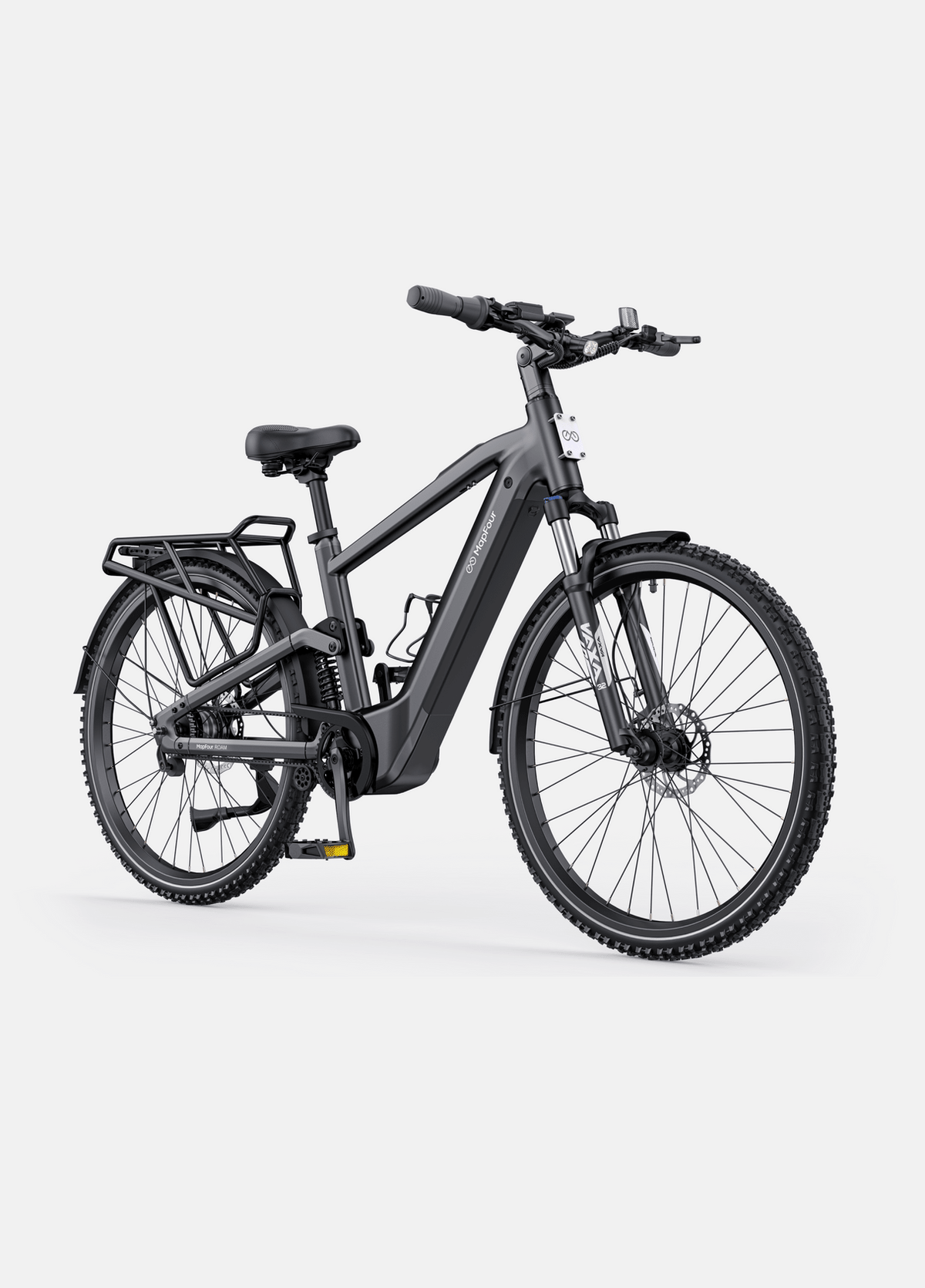 MapFour Roam Trekking Electric Bike - Lifty Electric
